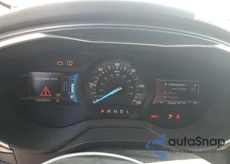 2019 Ford Fusion Se z USA, uszkodzony, nr VIN 3FA6P0LU6KR172658